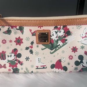 Disney NEW Dooney & Bourke Woodland Wristlet.  On EBay for $299!  Make an offer!